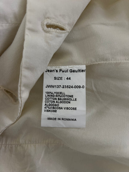 Jean Paul Gaultier Butter Bubble Dress IT 44