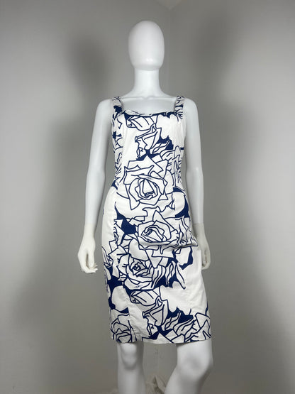 Versace Sport
Blue Rose Cotton Dress
Early 2000s