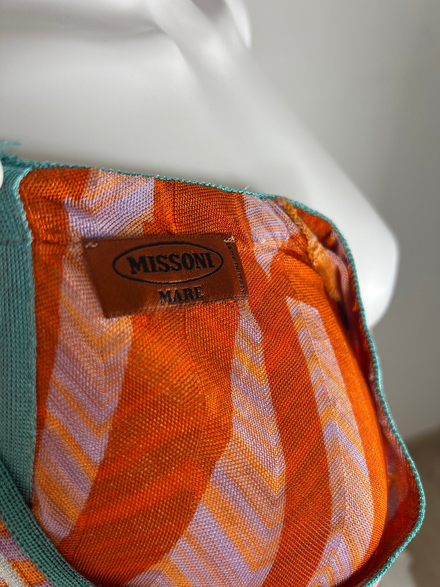 Missoni Mare Printed Dress