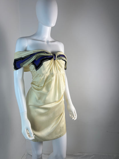 Prada Silk Babydoll Dress