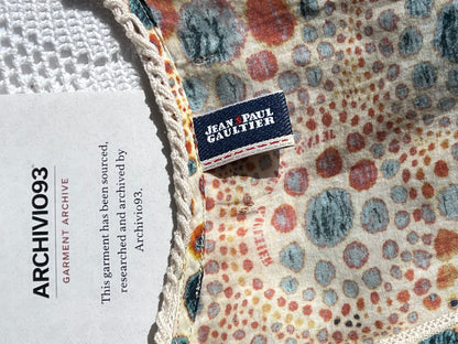 Jean Paul Gaultier Soleil Printed Wrap Dress
