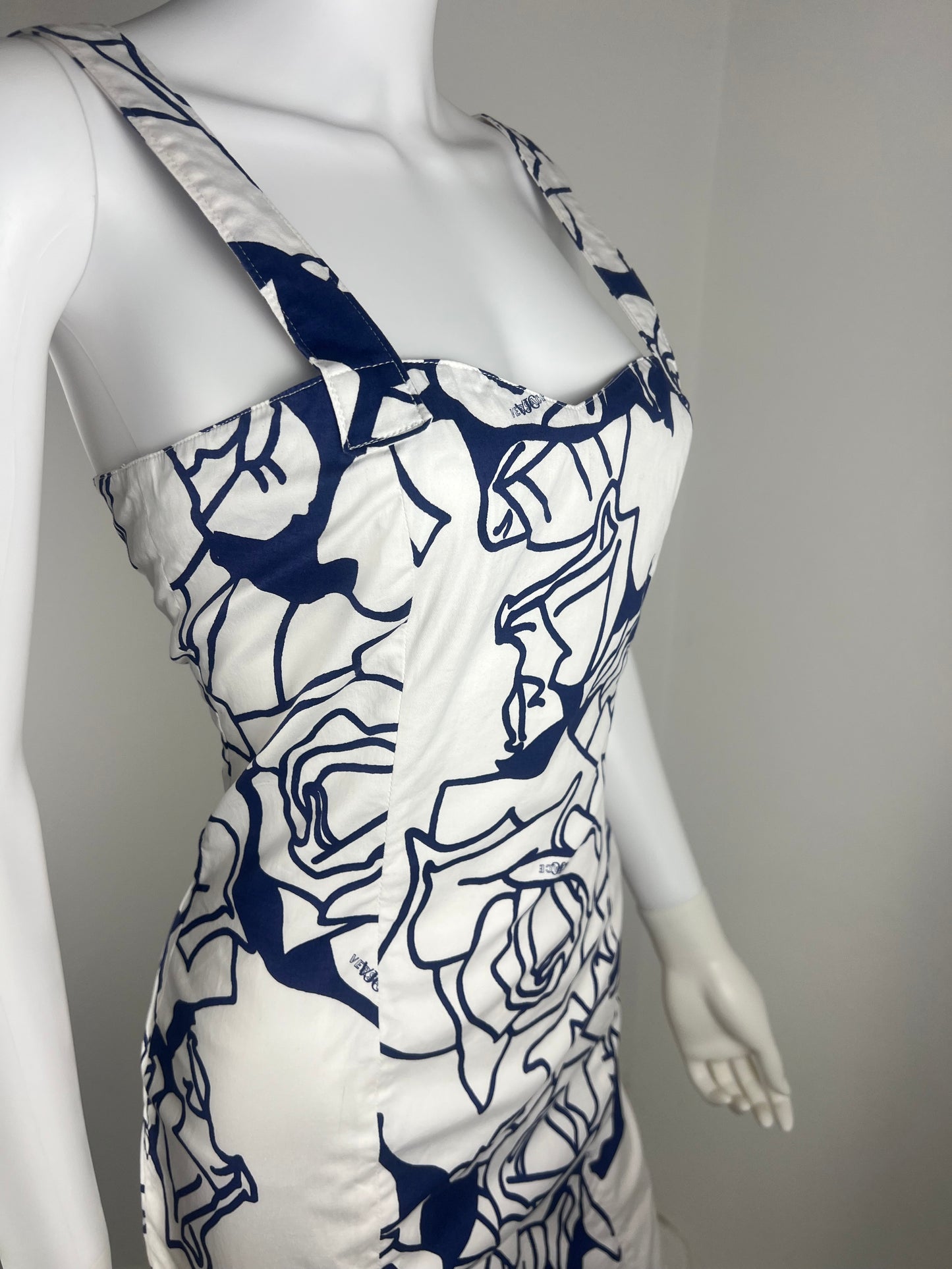 Versace Sport
Blue Rose Cotton Dress
Early 2000s