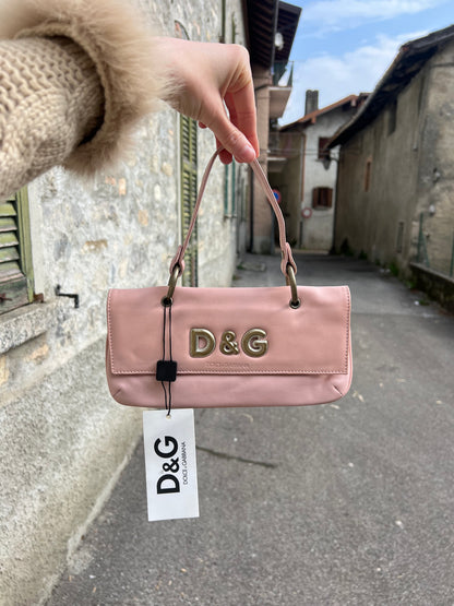Dolce & Gabbana D&G Logo Mini Shoulder Bag
Early 2000s