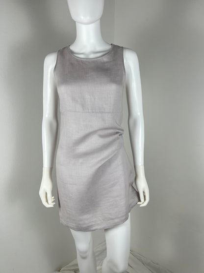 Miu Miu Linen Mini Dress