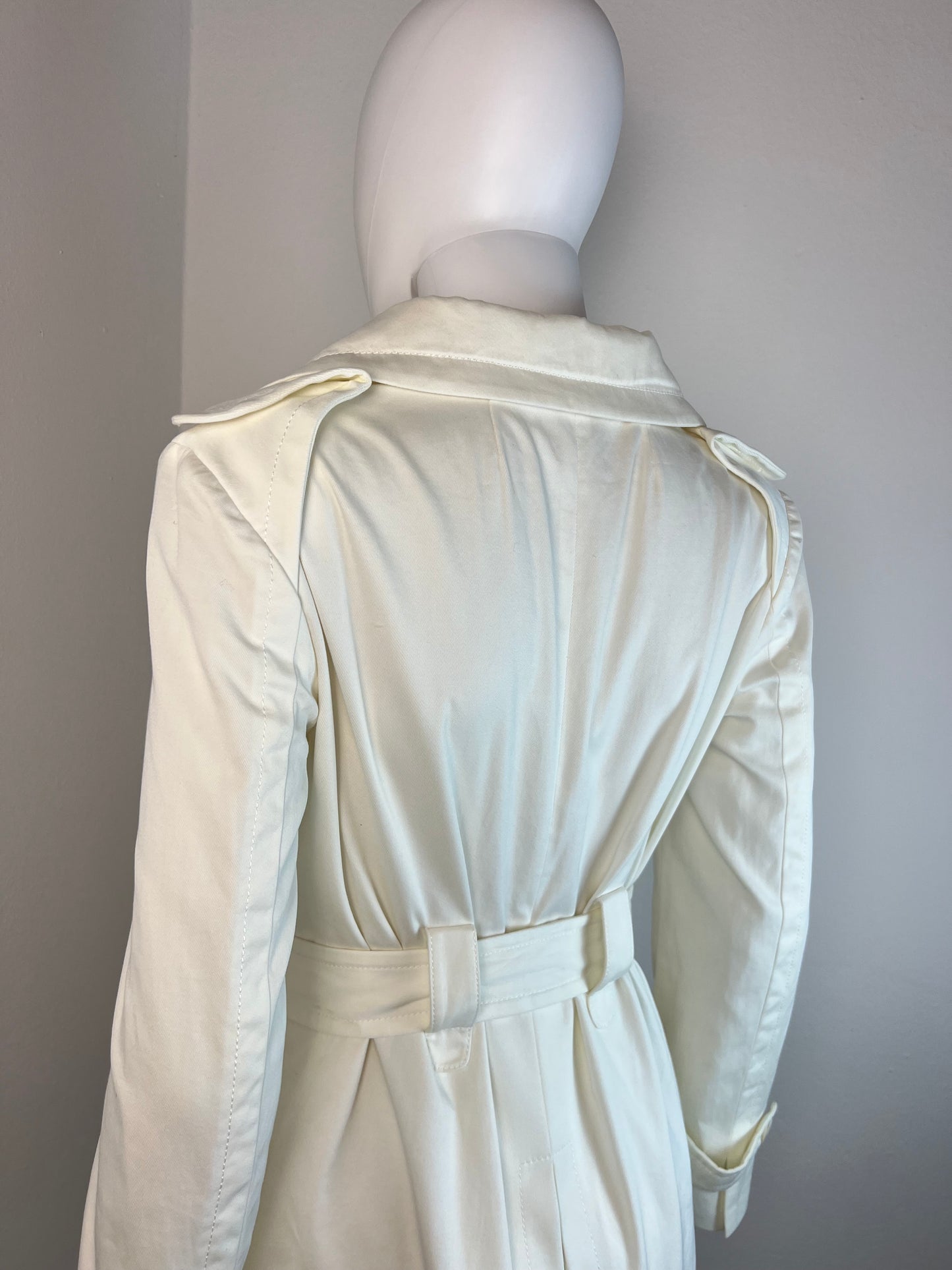 Miu Miu Belted Cotton Jacket