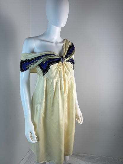 Prada Silk Babydoll Dress