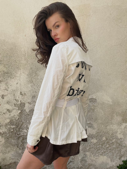 Gianfranco Ferré ‘Tout Va Bien’ Jacket – S