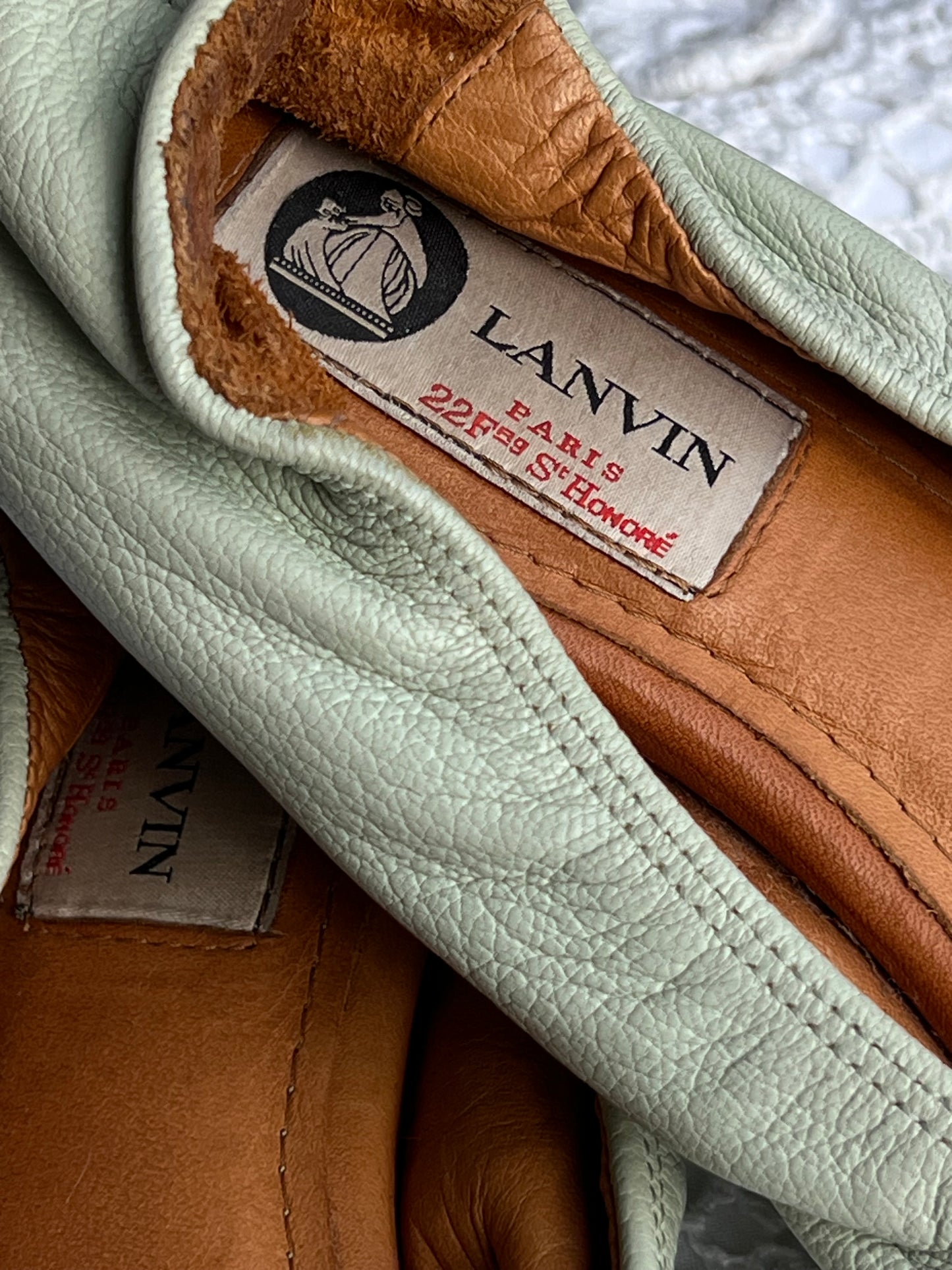 Lanvin Calfskin Ballet Flats
Alber Elbaz Era
Size 37