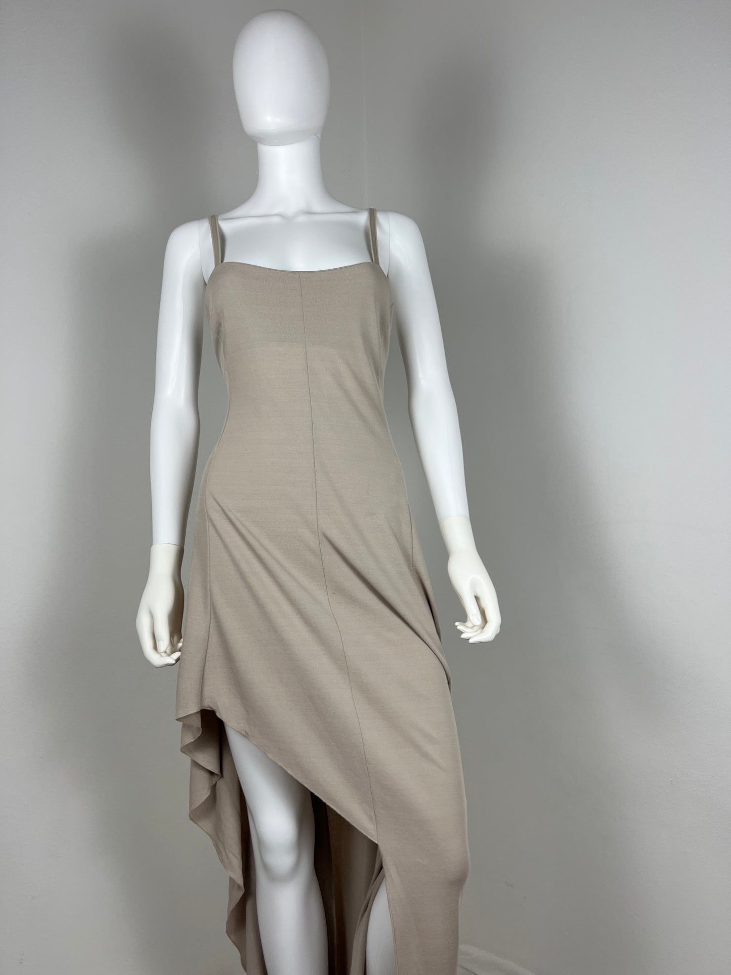 Gianfranco Ferré GFF Asymmetric Slip Dress