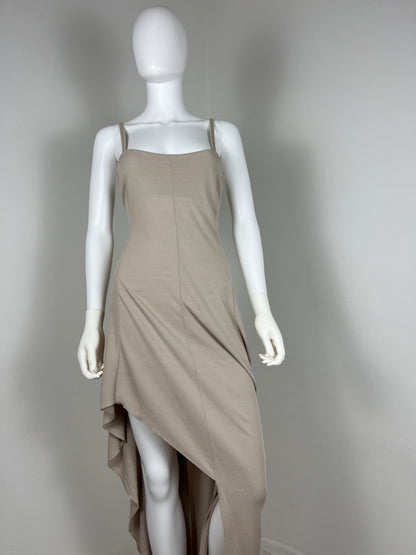 Gianfranco Ferré GFF Asymmetric Slip Dress
