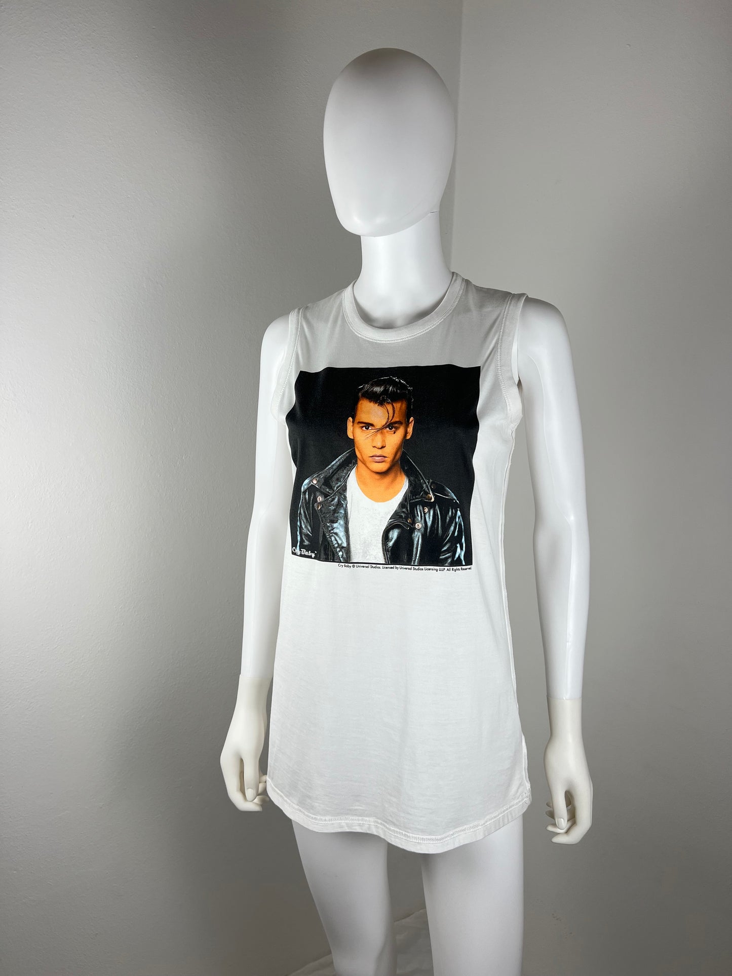 Dolce & Gabbana Cry-Baby Johnny Depp Tank