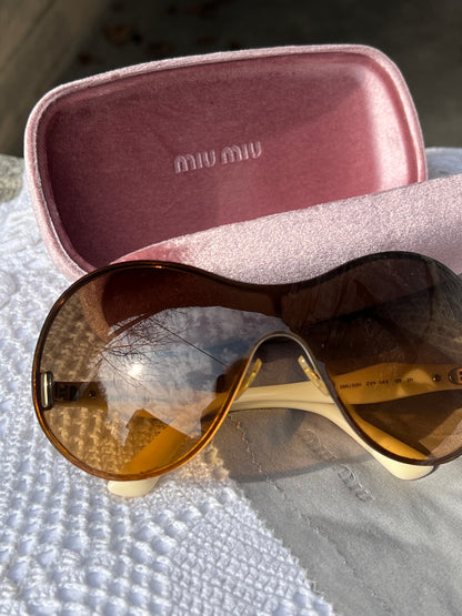 Miu Miu Oversized Shield Sunglasses
Early 2000s