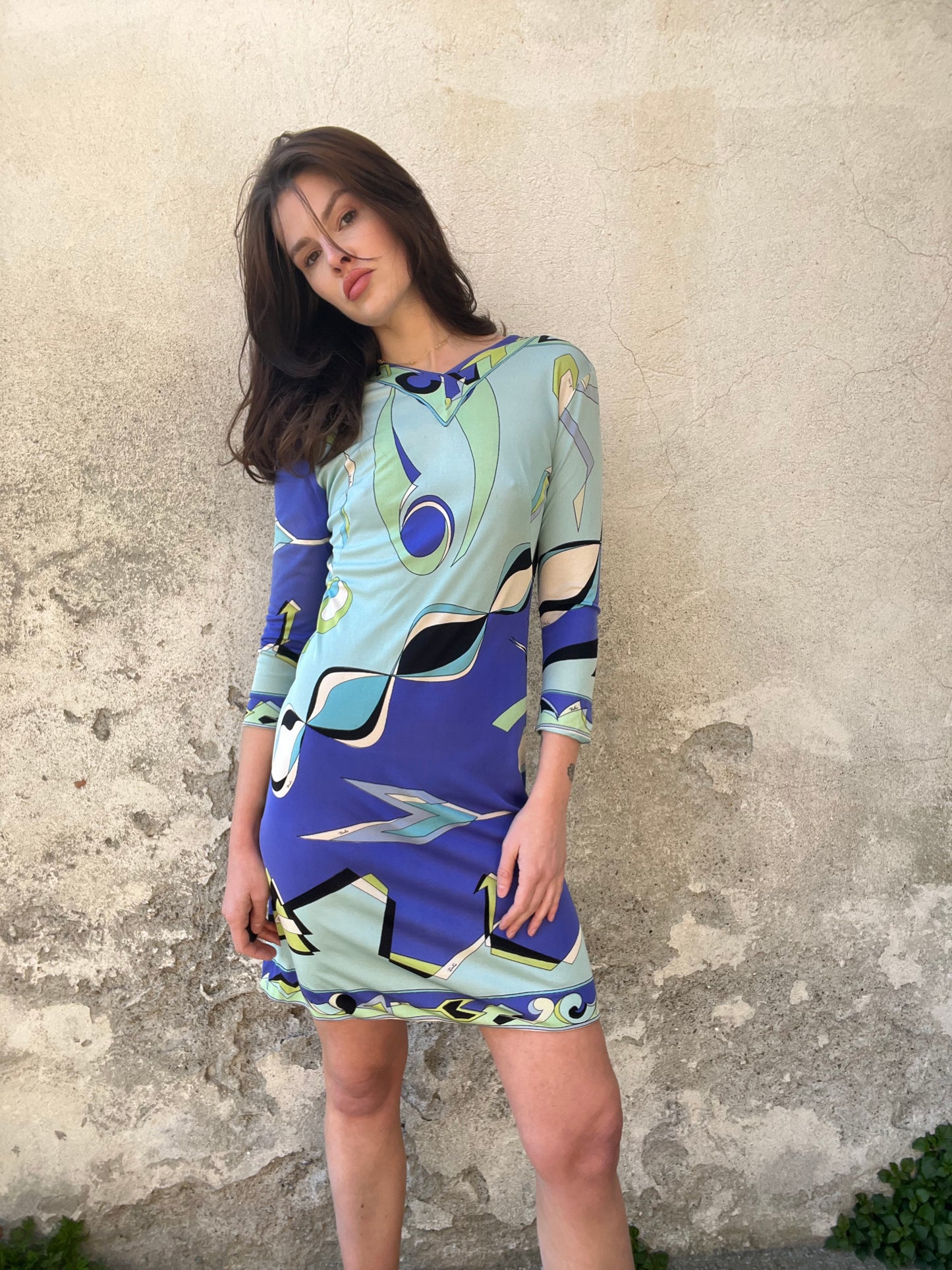 EMILIO PUCCI printed dress
1970s