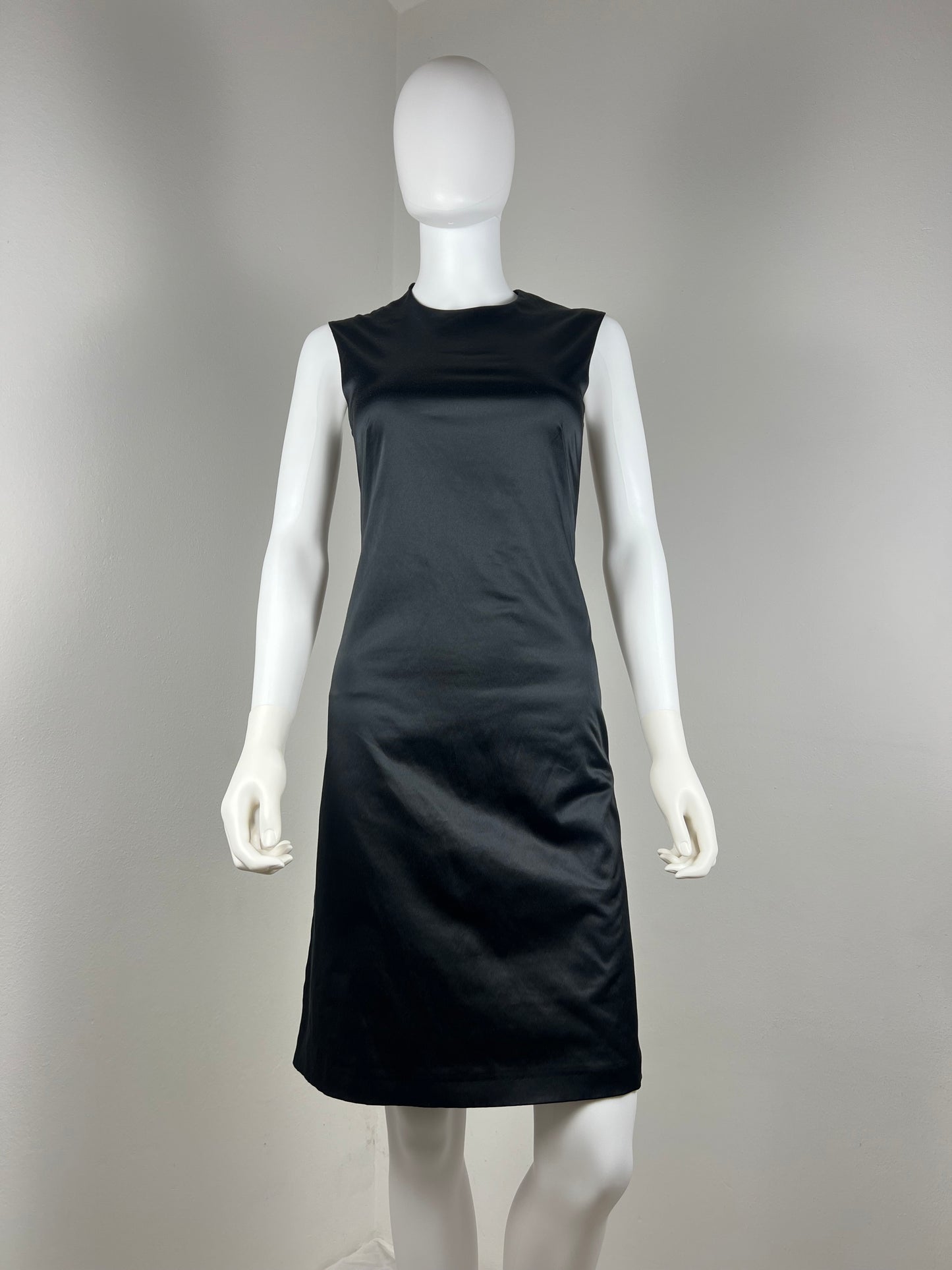 Alexander McQueen McQ Satin Sheath Dress