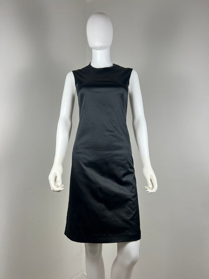 Alexander McQueen McQ Satin Sheath Dress