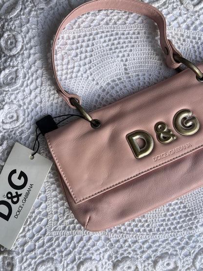 Dolce & Gabbana D&G Logo Mini Shoulder Bag
Early 2000s