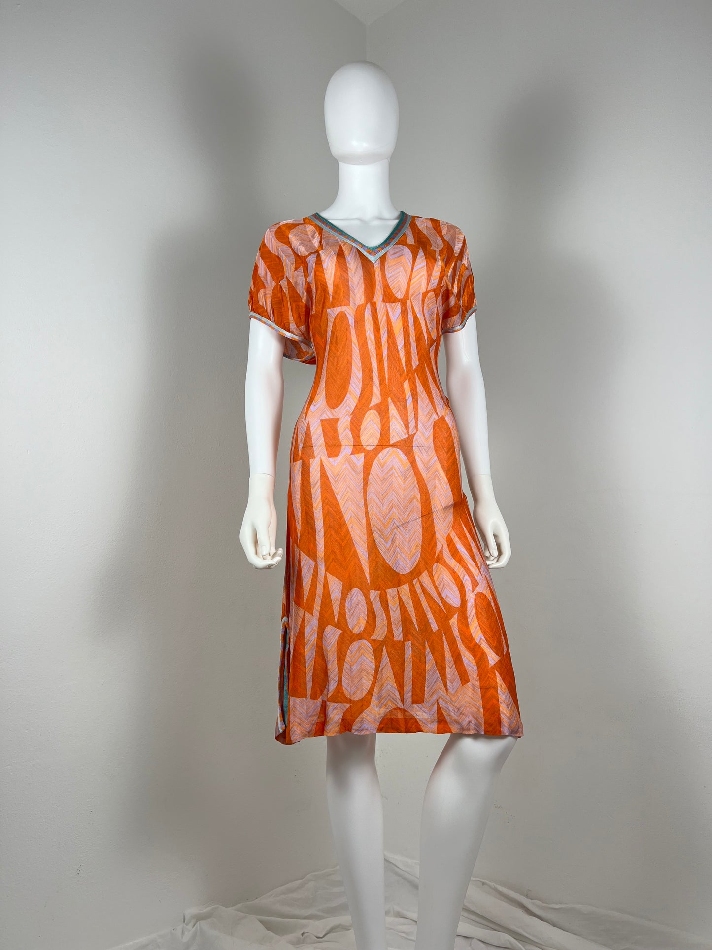 Missoni Mare Printed Dress