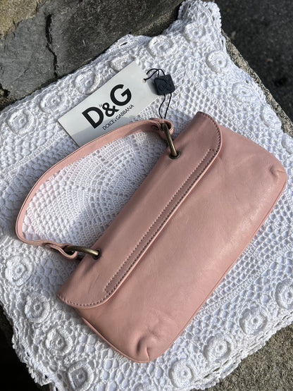 Dolce & Gabbana D&G Logo Mini Shoulder Bag
Early 2000s