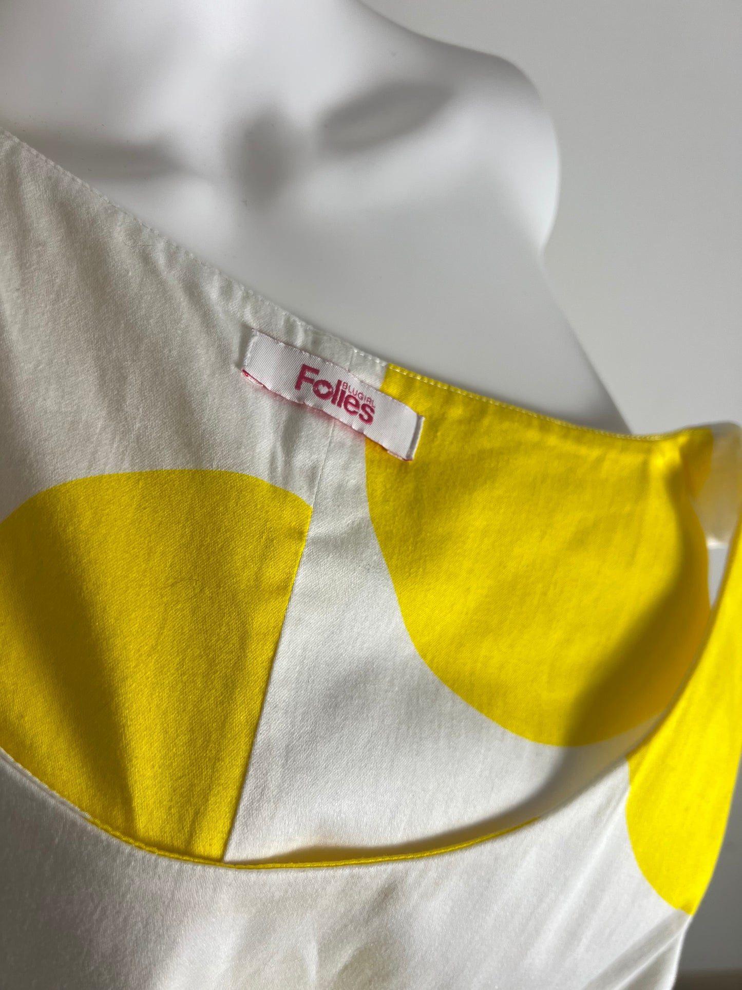 Blumarine Blugirl Folies Polka Dot Mini Dress