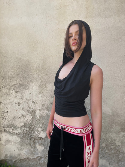 Dolce & Gabbana velvet track pants