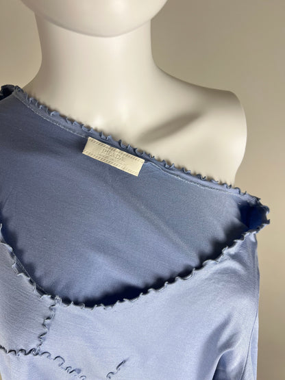 Prada 90% Silk Jersey Top