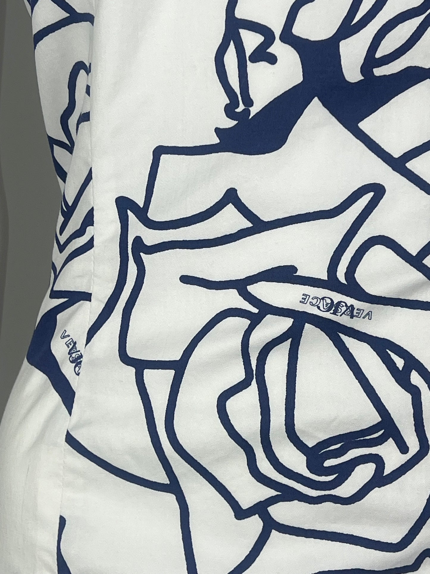 Versace Sport
Blue Rose Cotton Dress
Early 2000s