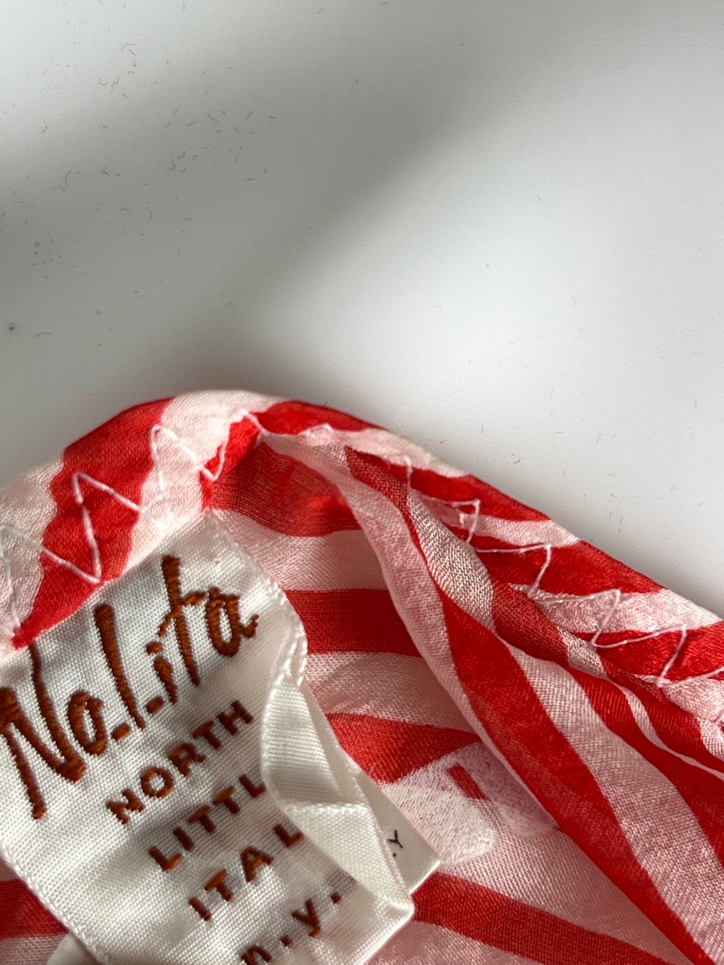 Nolita Diagonal Stripe Slip Dress