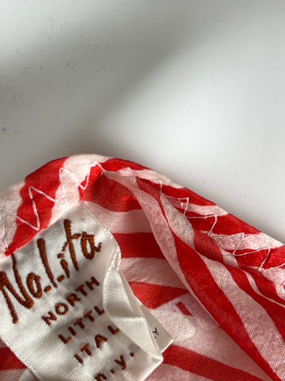 Nolita Diagonal Stripe Slip Dress