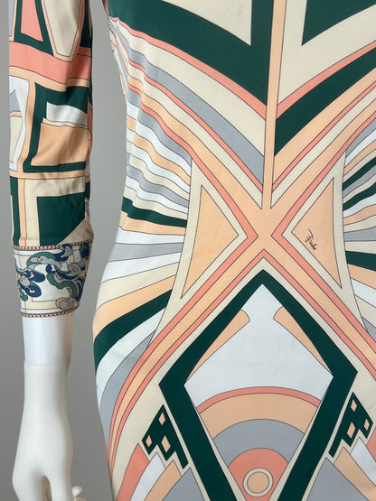 Emilio Pucci printed stretch dress