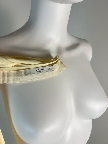 Prada Silk Babydoll Dress