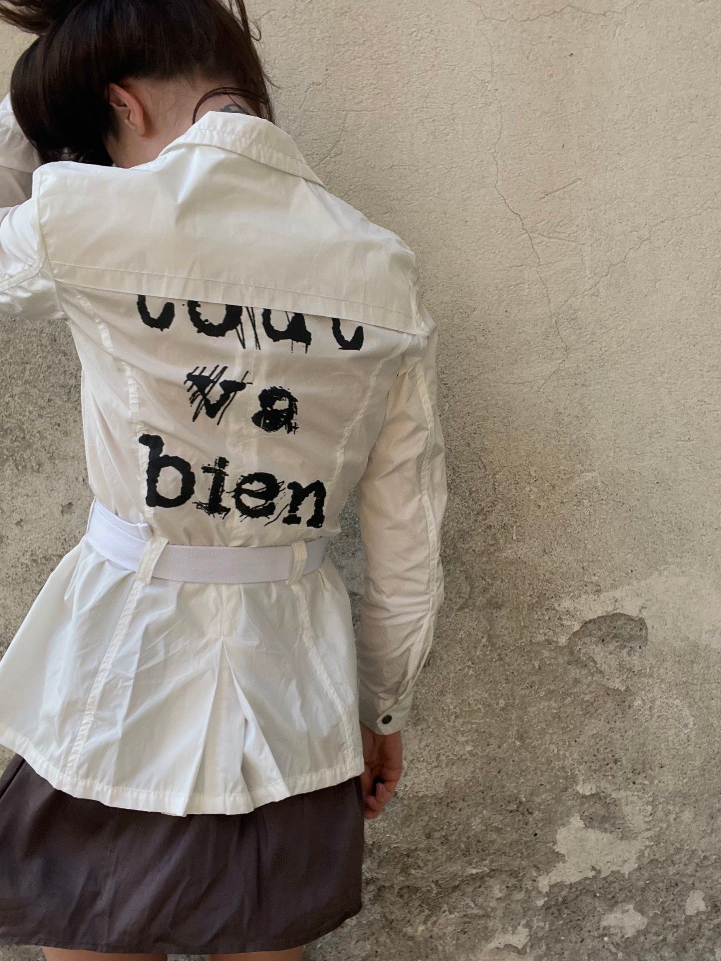 Gianfranco Ferré ‘Tout Va Bien’ Jacket – S