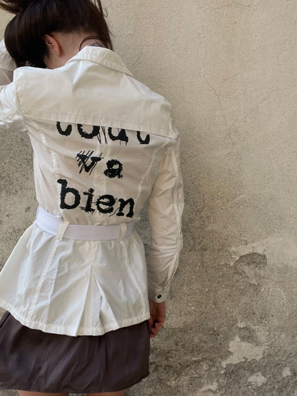 Gianfranco Ferré ‘Tout Va Bien’ Jacket – S