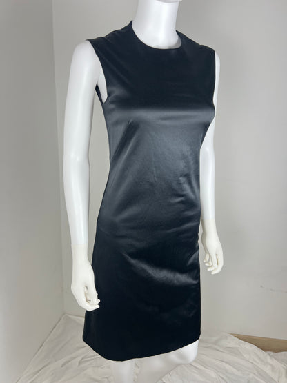 Alexander McQueen McQ Satin Sheath Dress