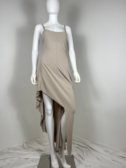 Gianfranco Ferré GFF Asymmetric Slip Dress