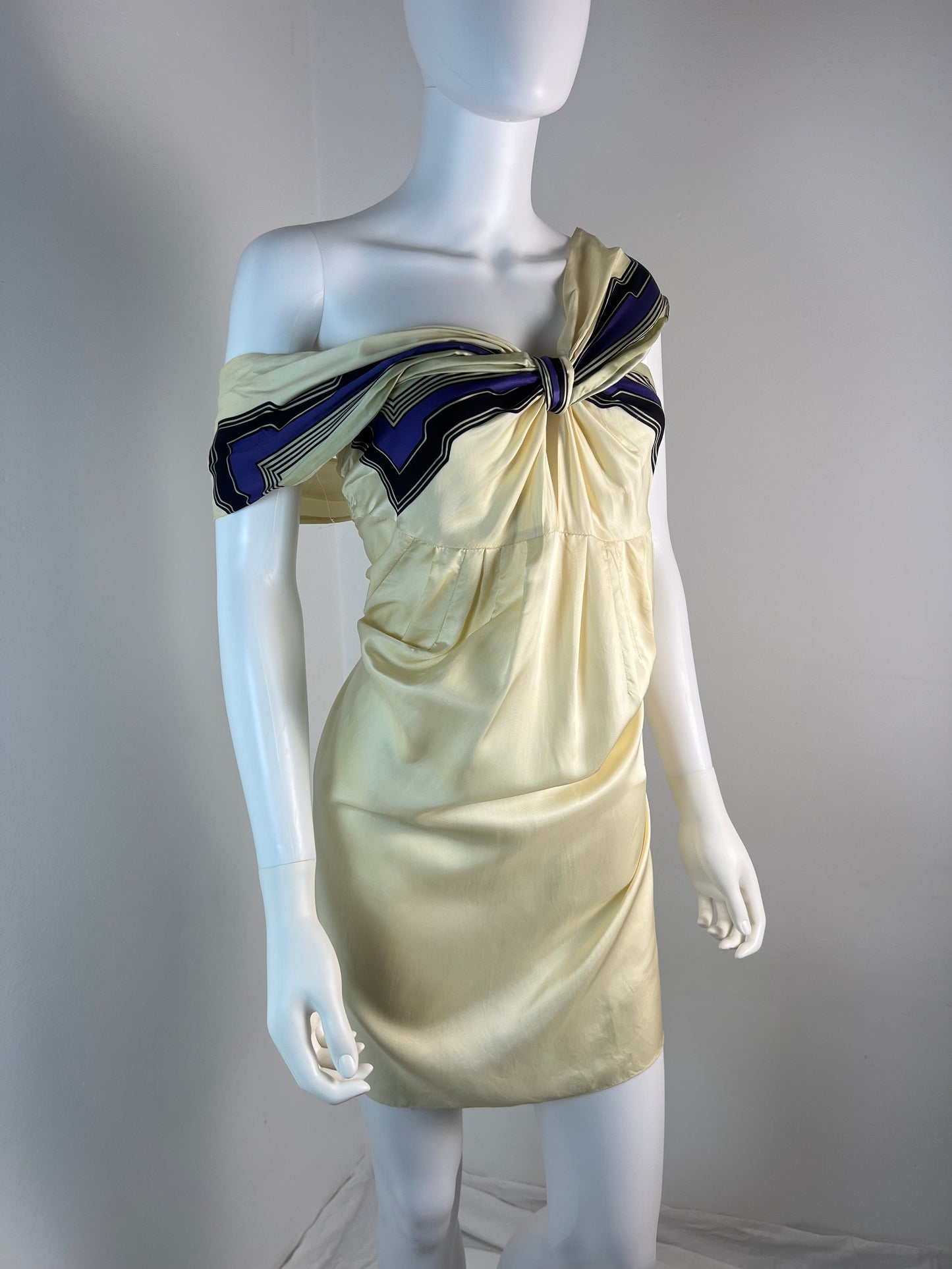 Prada Silk Babydoll Dress