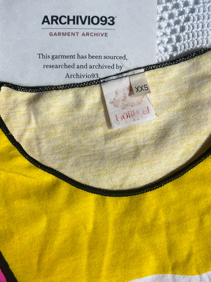 FIORUCCI
Pop Graphic Tank Top
Early 2000s