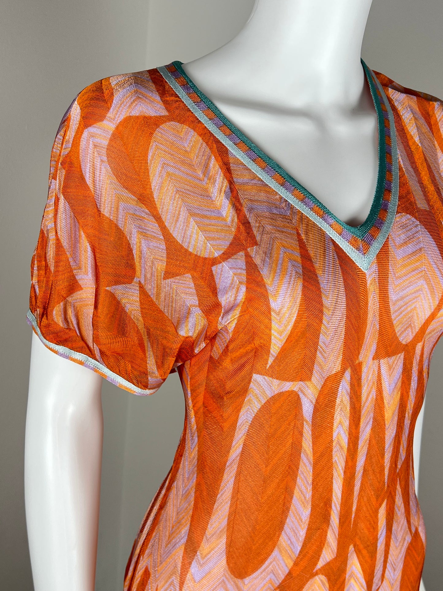 Missoni Mare Printed Dress