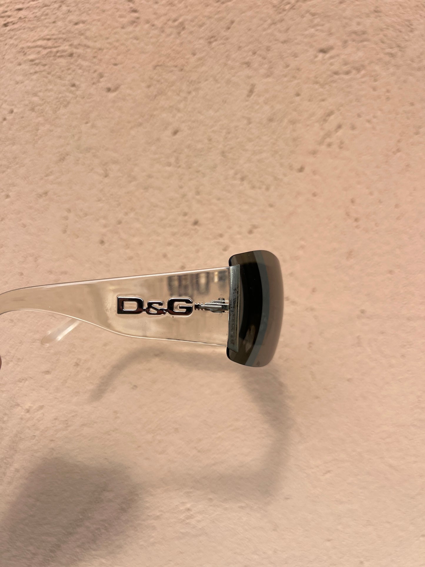 Dolce & Gabbana D&G Shield Sunglasses
Early 2000s