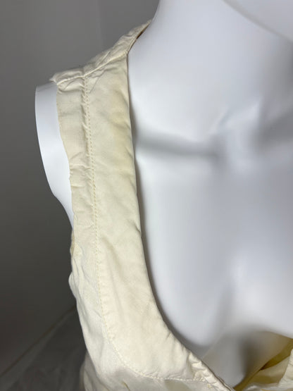 Jean Paul Gaultier Butter Bubble Dress IT 44