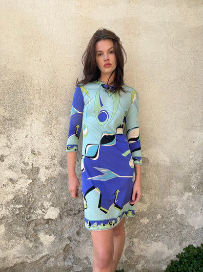 EMILIO PUCCI printed dress
1970s