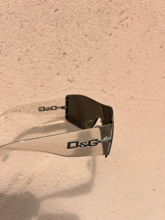 Dolce & Gabbana D&G Shield Sunglasses
Early 2000s
