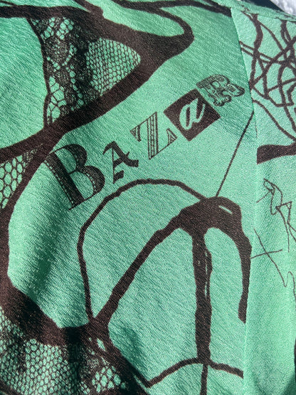 CHRISTIAN LACROIX – BAZAR
Printed Lace Trim Set
Spring/Summer 1999