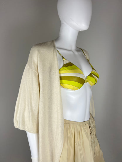 EMILIO PUCCI – Silk Stripe Bra Top
Circa 2005–2007