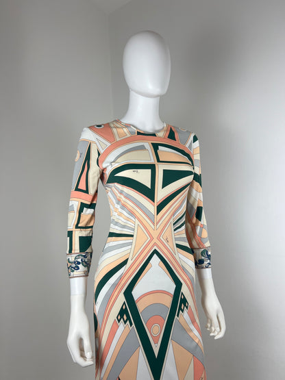 Emilio Pucci printed stretch dress