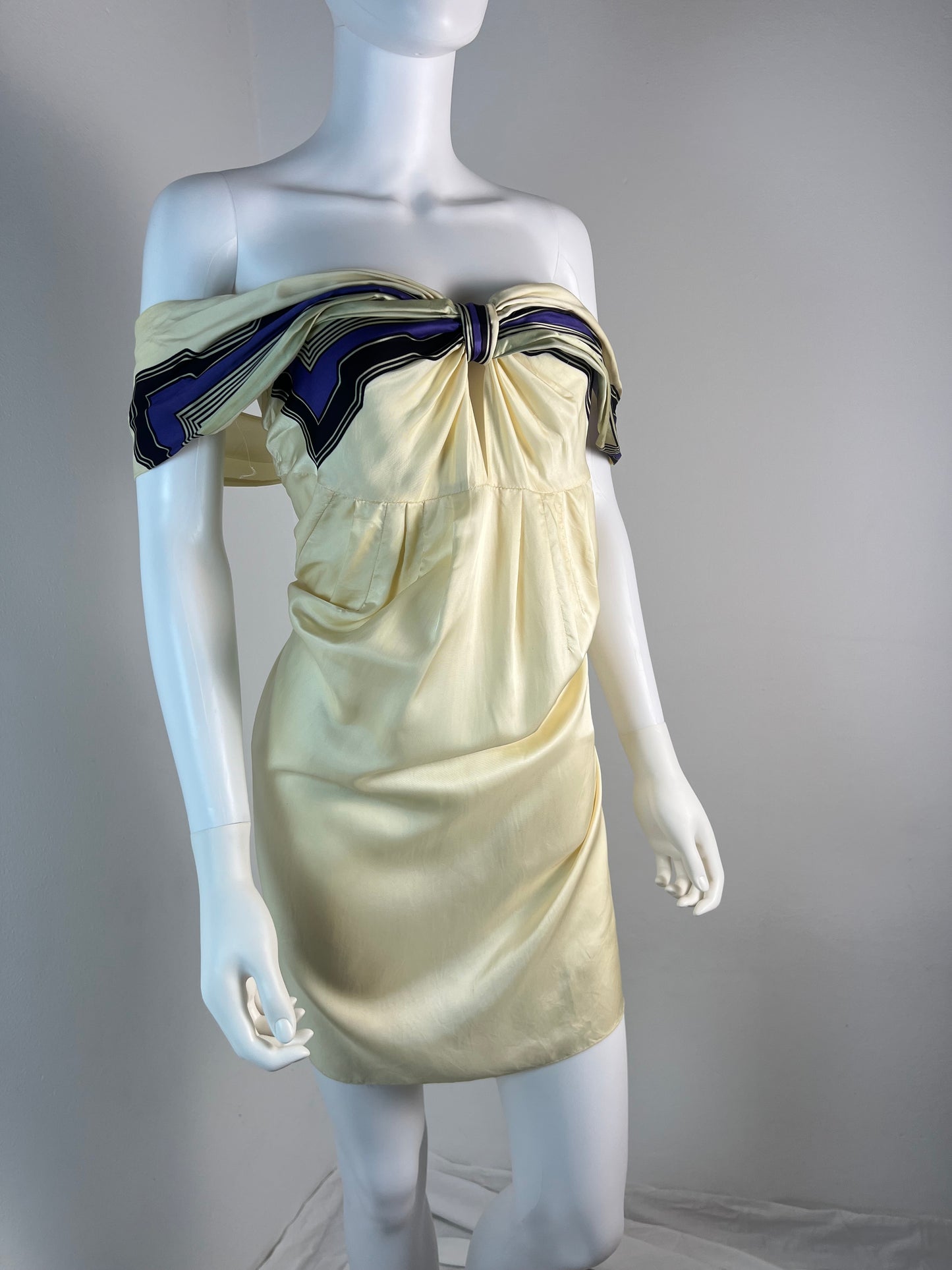 Prada Silk Babydoll Dress