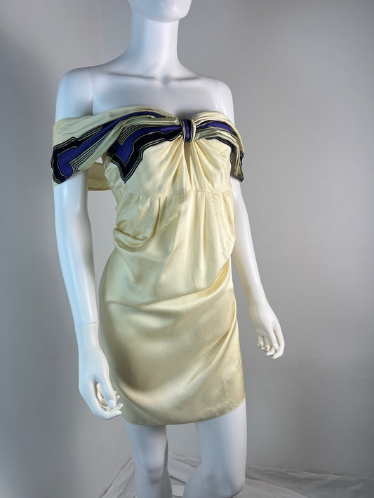 Prada Silk Babydoll Dress