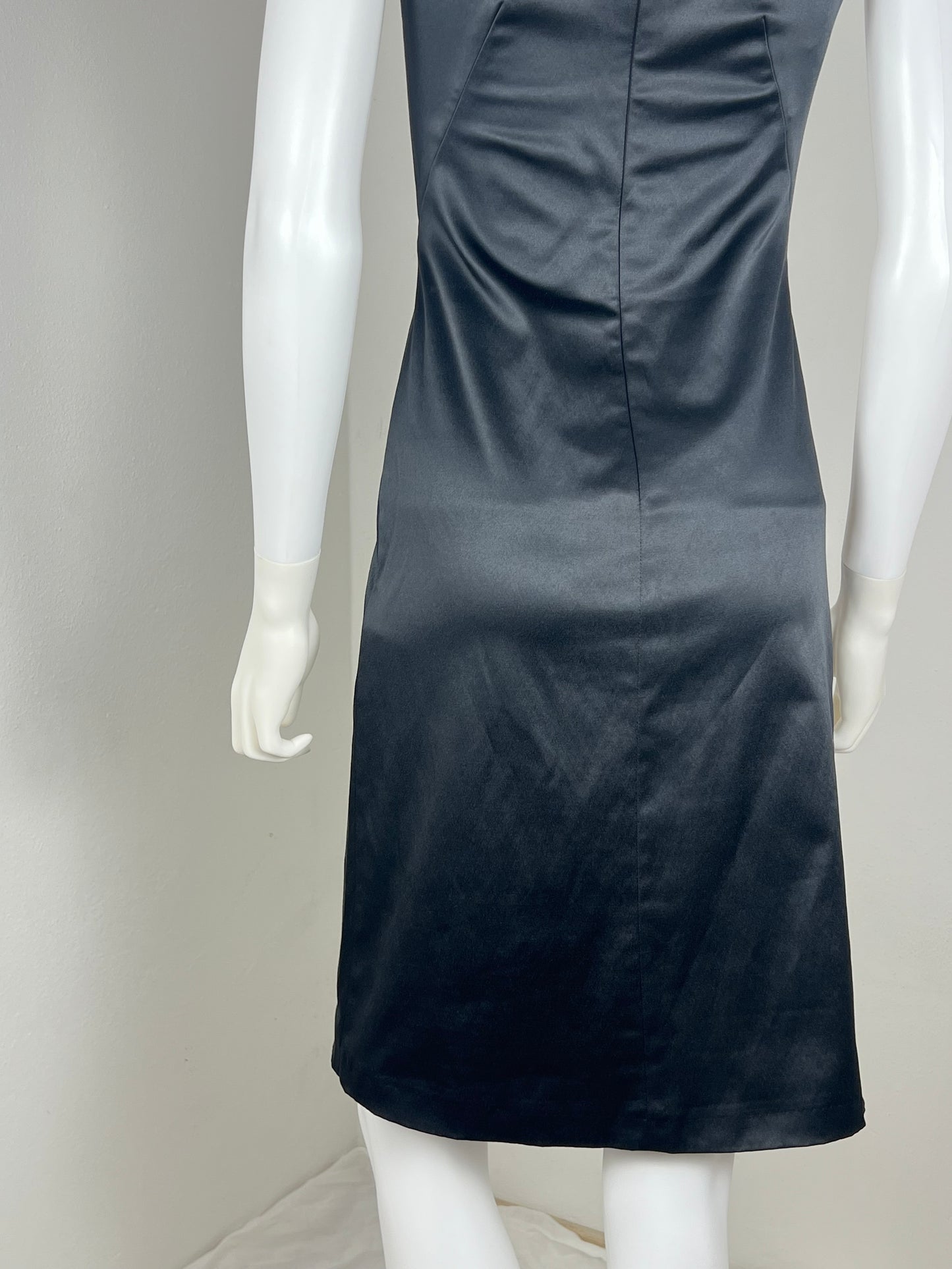 Alexander McQueen McQ Satin Sheath Dress