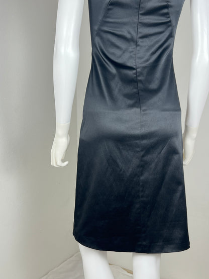 Alexander McQueen McQ Satin Sheath Dress