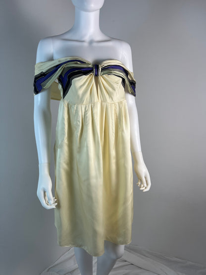 Prada Silk Babydoll Dress