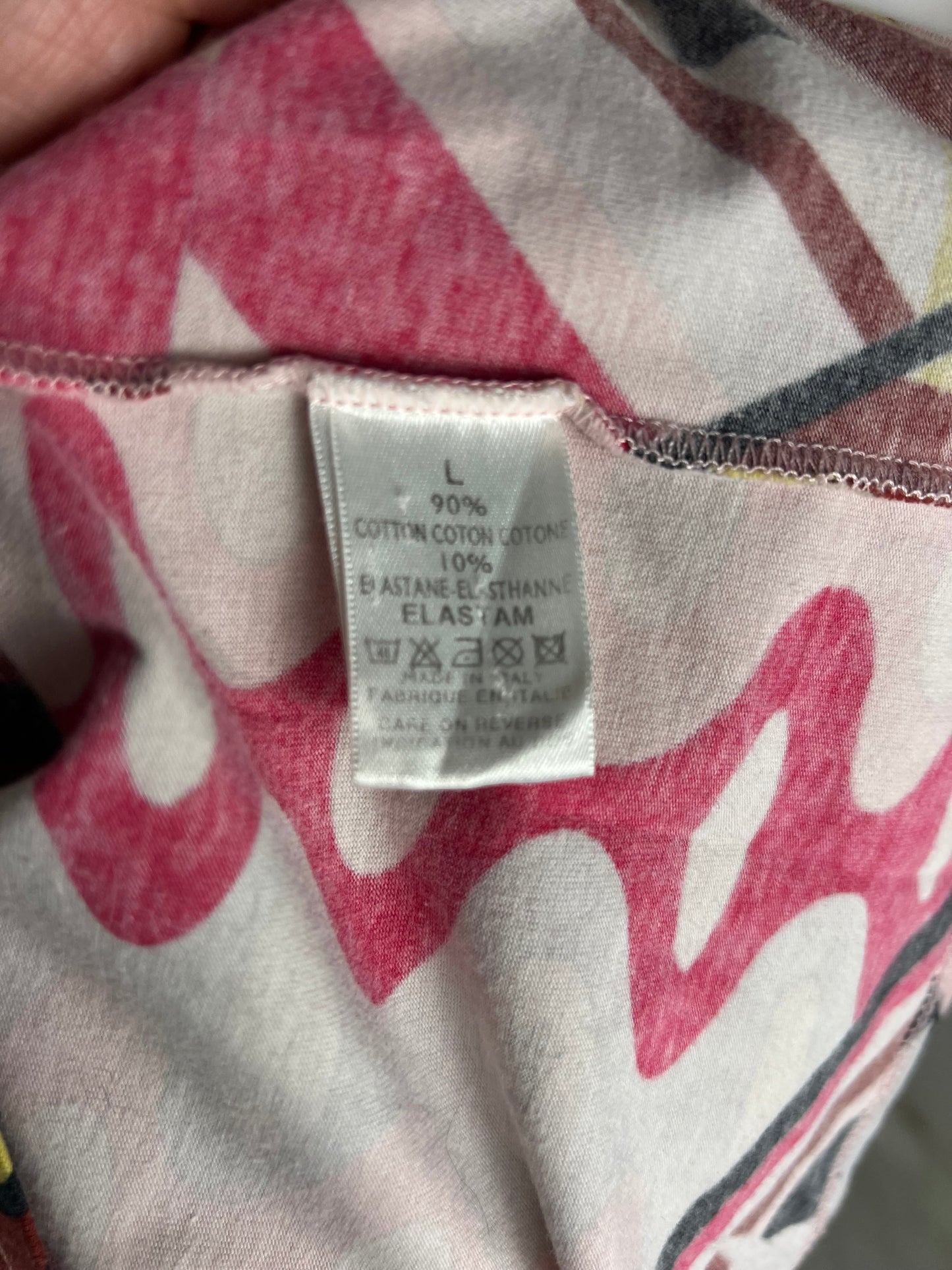 Emilio Pucci Geometric Print Stretch Top – Early 2000s